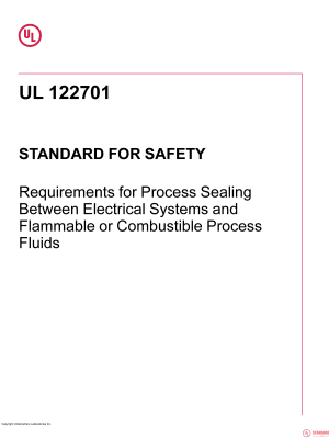 UL 122701 PDF UL 122701 PDF